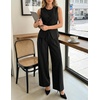 image:imageZESICA Womens Summer 2 Piece Suits Sets Work Office OutfitsBlack