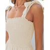 image:imageZESICA Womens Summer Boho Spaghetti Strap Maxi DressApricot