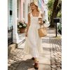 image:imageZESICA Womens Summer Boho Spaghetti Strap Maxi DressApricot