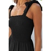 image:imageZESICA Womens Summer Boho Spaghetti Strap Maxi DressBlack