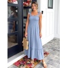 image:imageZESICA Womens Summer Boho Spaghetti Strap Maxi DressBlue