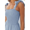 image:imageZESICA Womens Summer Boho Spaghetti Strap Maxi DressBlue