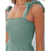 image:imageZESICA Womens Summer Boho Spaghetti Strap Maxi DressGreen