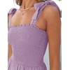 image:imageZESICA Womens Summer Boho Spaghetti Strap Maxi DressLavender