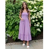 image:imageZESICA Womens Summer Boho Spaghetti Strap Maxi DressLavender
