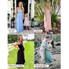 image:imageZESICA Womens Summer Boho Spaghetti Strap Maxi DressLavender