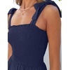 image:imageZESICA Womens Summer Boho Spaghetti Strap Maxi DressNavy