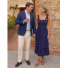 image:imageZESICA Womens Summer Boho Spaghetti Strap Maxi DressNavy