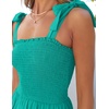 image:imageZESICA Womens Summer Boho Spaghetti Strap Maxi DressPeacock