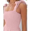 image:imageZESICA Womens Summer Boho Spaghetti Strap Maxi DressPink