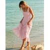 image:imageZESICA Womens Summer Boho Spaghetti Strap Maxi DressPink