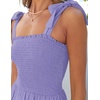 image:imageZESICA Womens Summer Boho Spaghetti Strap Maxi DressPurple