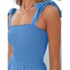 image:imageZESICA Womens Summer Boho Spaghetti Strap Maxi DressRoyalblue