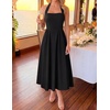 image:imageZESICA Womens Summer Sleeveless Halter Wedding Guest Maxi DressBlack