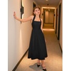 image:imageZESICA Womens Summer Sleeveless Halter Wedding Guest Maxi DressBlack