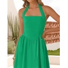 image:imageZESICA Womens Summer Sleeveless Halter Wedding Guest Maxi DressGreen