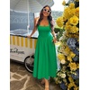 image:imageZESICA Womens Summer Sleeveless Halter Wedding Guest Maxi DressGreen