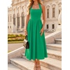image:imageZESICA Womens Summer Sleeveless Halter Wedding Guest Maxi DressGreen