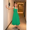 image:imageZESICA Womens Summer Sleeveless Halter Wedding Guest Maxi DressGreen