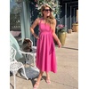 image:imageZESICA Womens Summer Sleeveless Halter Wedding Guest Maxi DressHotpink