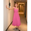 image:imageZESICA Womens Summer Sleeveless Halter Wedding Guest Maxi DressHotpink