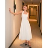 image:imageZESICA Womens Summer Sleeveless Halter Wedding Guest Maxi DressIvory