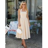 image:imageZESICA Womens Summer Sleeveless Halter Wedding Guest Maxi DressLightapricot