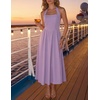 image:imageZESICA Womens Summer Sleeveless Halter Wedding Guest Maxi DressLightpurple