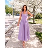 image:imageZESICA Womens Summer Sleeveless Halter Wedding Guest Maxi DressLightpurple