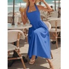 image:imageZESICA Womens Summer Sleeveless Halter Wedding Guest Maxi DressRoyalblue