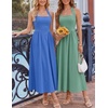 image:imageZESICA Womens Summer Sleeveless Halter Wedding Guest Maxi DressSage