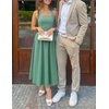 image:imageZESICA Womens Summer Sleeveless Halter Wedding Guest Maxi DressSage
