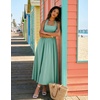 image:imageZESICA Womens Summer Sleeveless Halter Wedding Guest Maxi DressSage