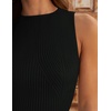 image:imageZESICA Womens Summer Sleeveless Tanks Business Casual TopsBlack