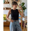 image:imageZESICA Womens Summer Sleeveless Tanks Business Casual TopsBlack