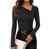 Black Polka Dot