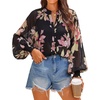 Black Floral