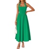 image:imageZESICA Womens Summer Sleeveless Halter Wedding Guest Maxi DressGreen