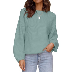 image:imageZESICA Fall Sweaters for Women Long Sleeve Knit Sweater TopsLake