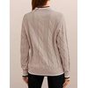 image:imageZESICA Fall Winter Mock Neck Chunky Sweaters for WomenAlmond