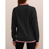 image:imageZESICA Fall Winter Mock Neck Chunky Sweaters for WomenBlack