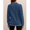 image:imageZESICA Fall Winter Mock Neck Chunky Sweaters for WomenDusty Blue