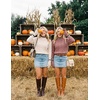 image:imageZESICA Fall Winter Mock Neck Chunky Sweaters for WomenDusty Pink