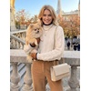 image:imageZESICA Fall Winter Mock Neck Chunky Sweaters for WomenIvory