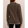 image:imageZESICA Fall Winter Mock Neck Chunky Sweaters for WomenMocha
