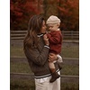 image:imageZESICA Fall Winter Mock Neck Chunky Sweaters for WomenMocha