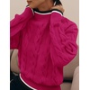 image:imageZESICA Fall Winter Mock Neck Chunky Sweaters for WomenRose