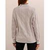 image:imageZESICA Fall Winter Mock Neck Chunky Sweaters for WomenSand