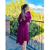 image:imageZESICA Long Sleeve Sweater Dresses Wedding Guest Midi DressPitaya