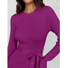 image:imageZESICA Long Sleeve Sweater Dresses Wedding Guest Midi DressPitaya